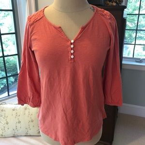 Burnt Orange Blouse